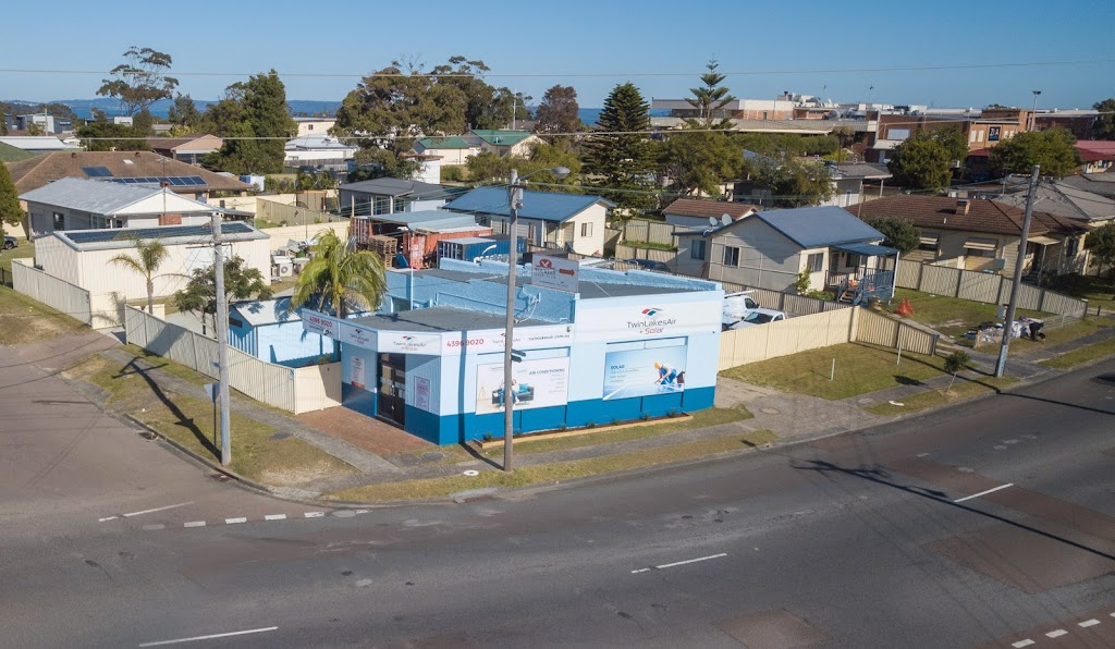 Twin Lakes Air + Solar | Shed 4/1 Botham Cl, Charmhaven NSW 2263, Australia | Phone: (02) 4396 9020