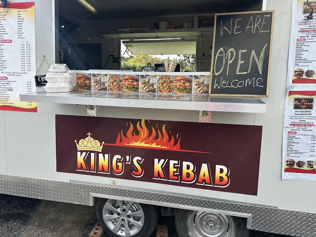 Kings Kebab Australia | 2 Lawrence Hargrave Dr, Helensburgh NSW 2508, Australia | Phone: 0421 457 106