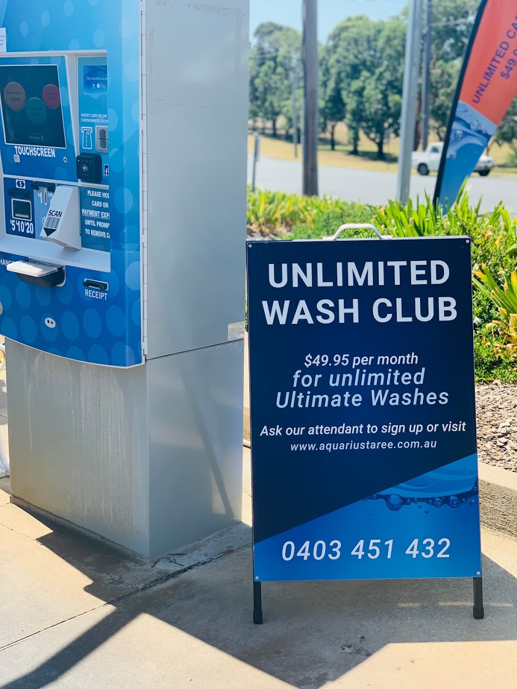 Aquarius Car Wash Taree | car wash | 31 Muldoon St, Taree NSW 2430, Australia | 0403451432 OR +61 403 451 432