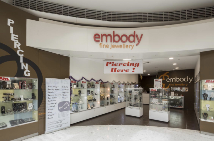 Embody Fine Jewellery | 419 Terrigal Dr, Erina NSW 2250, Australia | Phone: 0422 369 458
