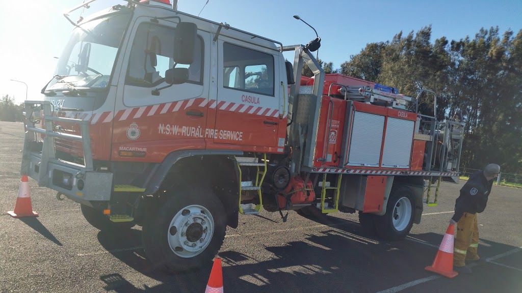 NSW Rural Fire Service | fire station | 126 Wilson Parade, Heathcote NSW 2233, Australia | 0285084040 OR +61 2 8508 4040