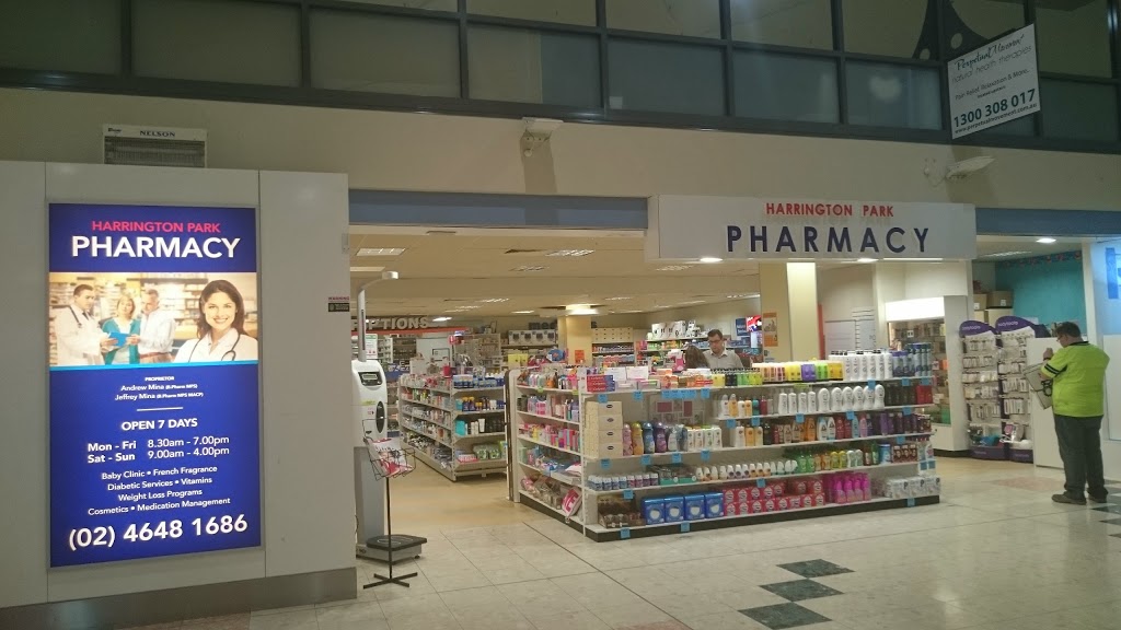 Harrington Park Pharmacy | pharmacy | 23 Fairwater Dr, Harrington Park NSW 2567, Australia | 0246481686 OR +61 2 4648 1686