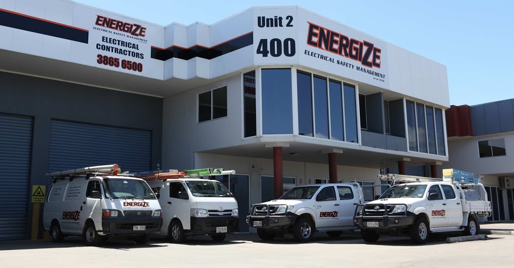 Energize Electrical Safety Management Pty Ltd | 2/400 Newman Rd, Geebung QLD 4034, Australia | Phone: (07) 3865 6500