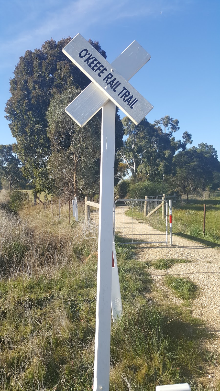 OKeefe Rail Trail | museum | Lake Eppalock VIC 3551, Australia