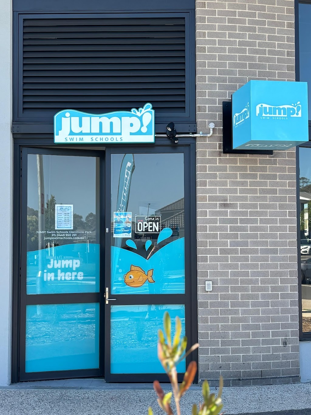 JUMP! Swim Schools Glenmore Park | at Glenmore Village, Shop 1a/90 Glenmore Ridge Dr, Glenmore Park NSW 2745, Australia | Phone: 0449 950 291