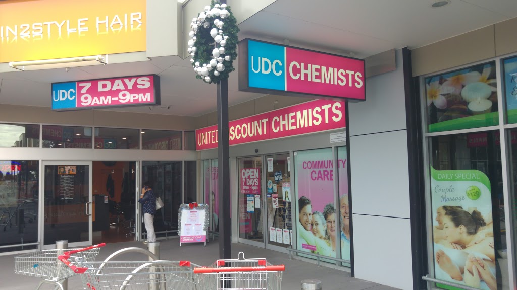 United Chemists Taylors Hill | pharmacy | Corner Gourlay Rd & Hume Dr. Shop 8, Gourlay Road, Taylors Hill VIC 3037, Australia | 0383582430 OR +61 3 8358 2430