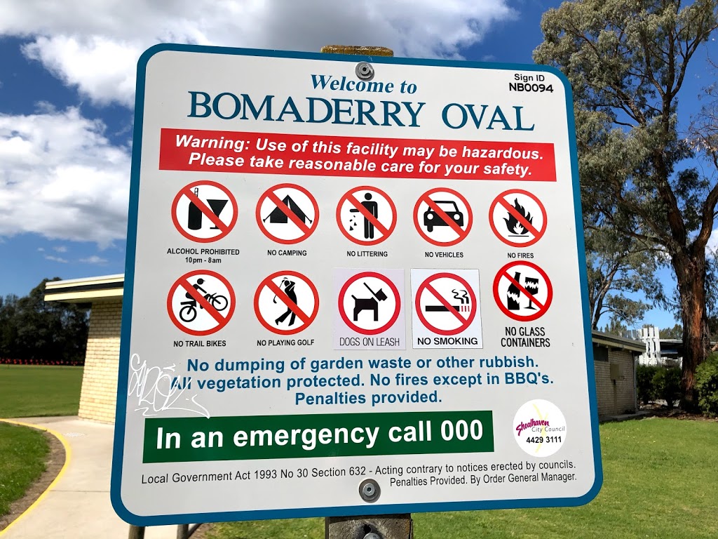 Bomaderry Oval | park | Bomaderry NSW 2541, Australia