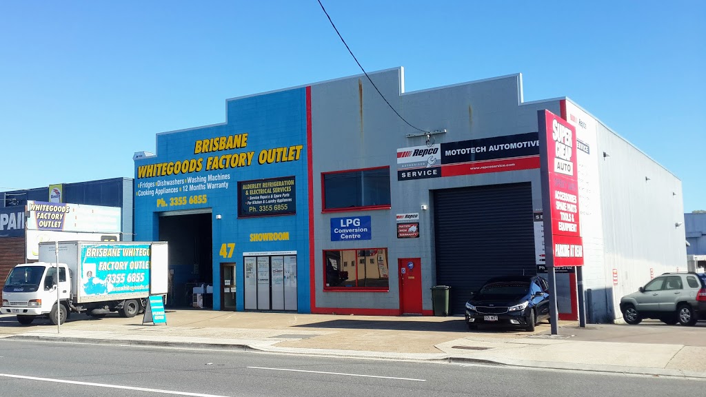 Brisbane Whitegoods Factory Outlet | home goods store | 47 Pickering St, Enoggera QLD 4051, Australia | 0733556855 OR +61 7 3355 6855