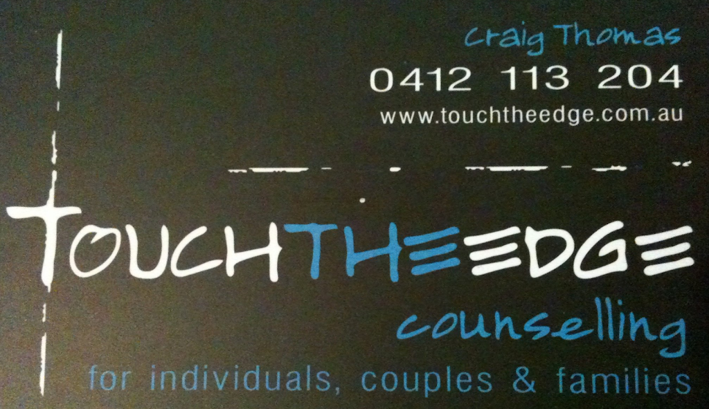 Touch The Edge Counselling | 13 Newlands St, Redland Bay QLD 4165, Australia | Phone: 0412 113 204