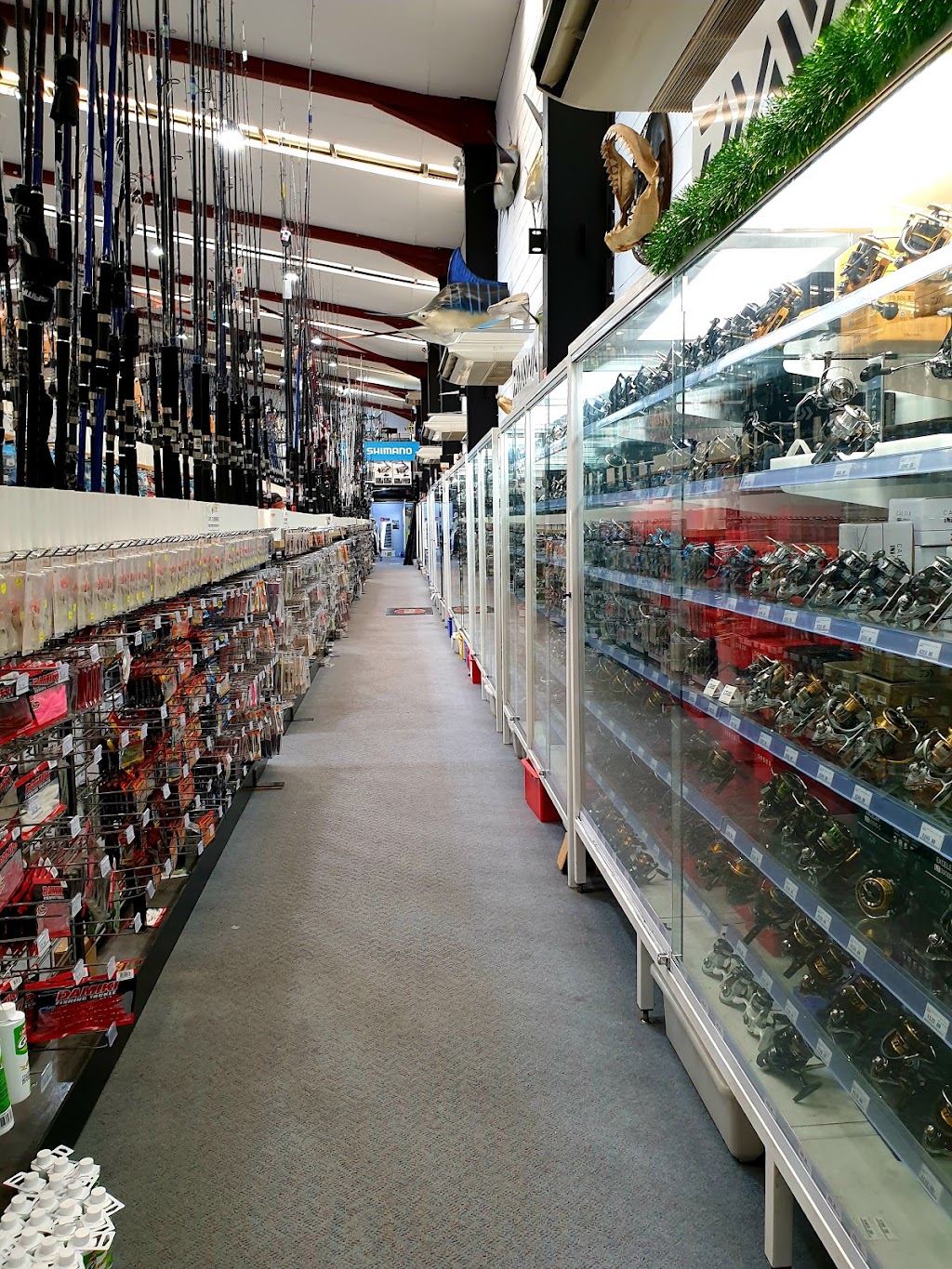 Fishing Tackle Australia | 144 Pacific Hwy, Coffs Harbour NSW 2450, Australia | Phone: (02) 6652 4611