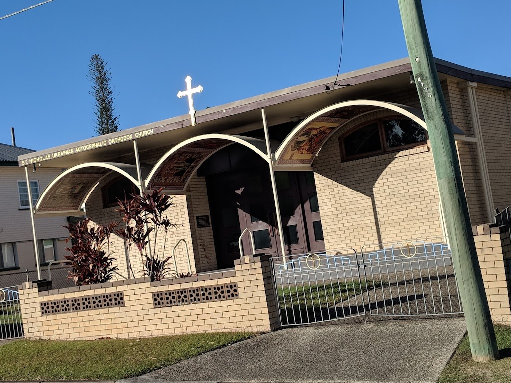 Ukrainian Orthodox Church Brisbane | church | 60 Vallely St, Annerley QLD 4103, Australia | 0732773250 OR +61 7 3277 3250