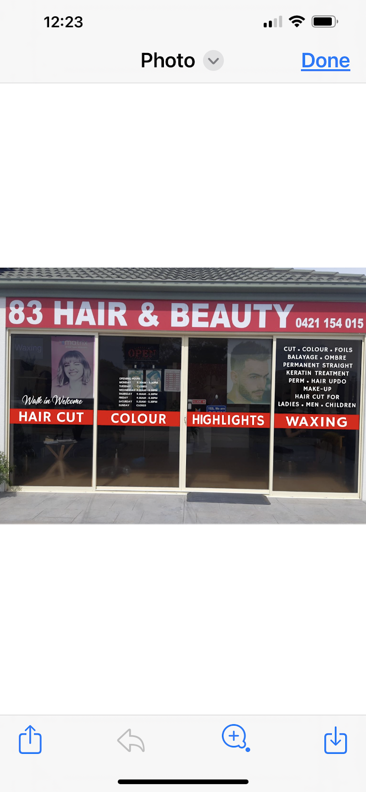 83 HAIR & BEAUTY | 83 Inglewood Dr, Burnside Heights VIC 3023, Australia | Phone: 0421 154 015