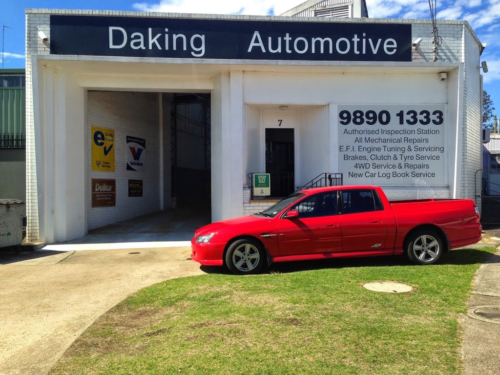 Daking Automotive | 7 Daking St, North Parramatta NSW 2151, Australia | Phone: (02) 9890 1333