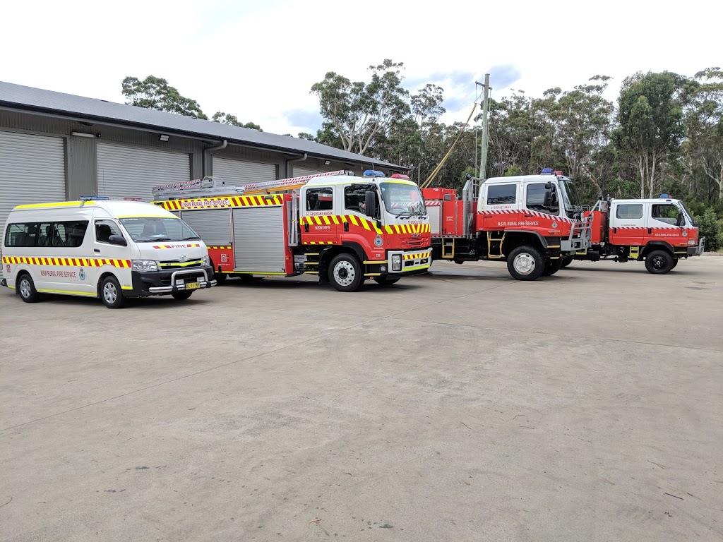 St Georges Basin Rural Fire Service | fire station | 445 The Wool Rd, St Georges Basin NSW 2540, Australia | 0427288340 OR +61 427 288 340
