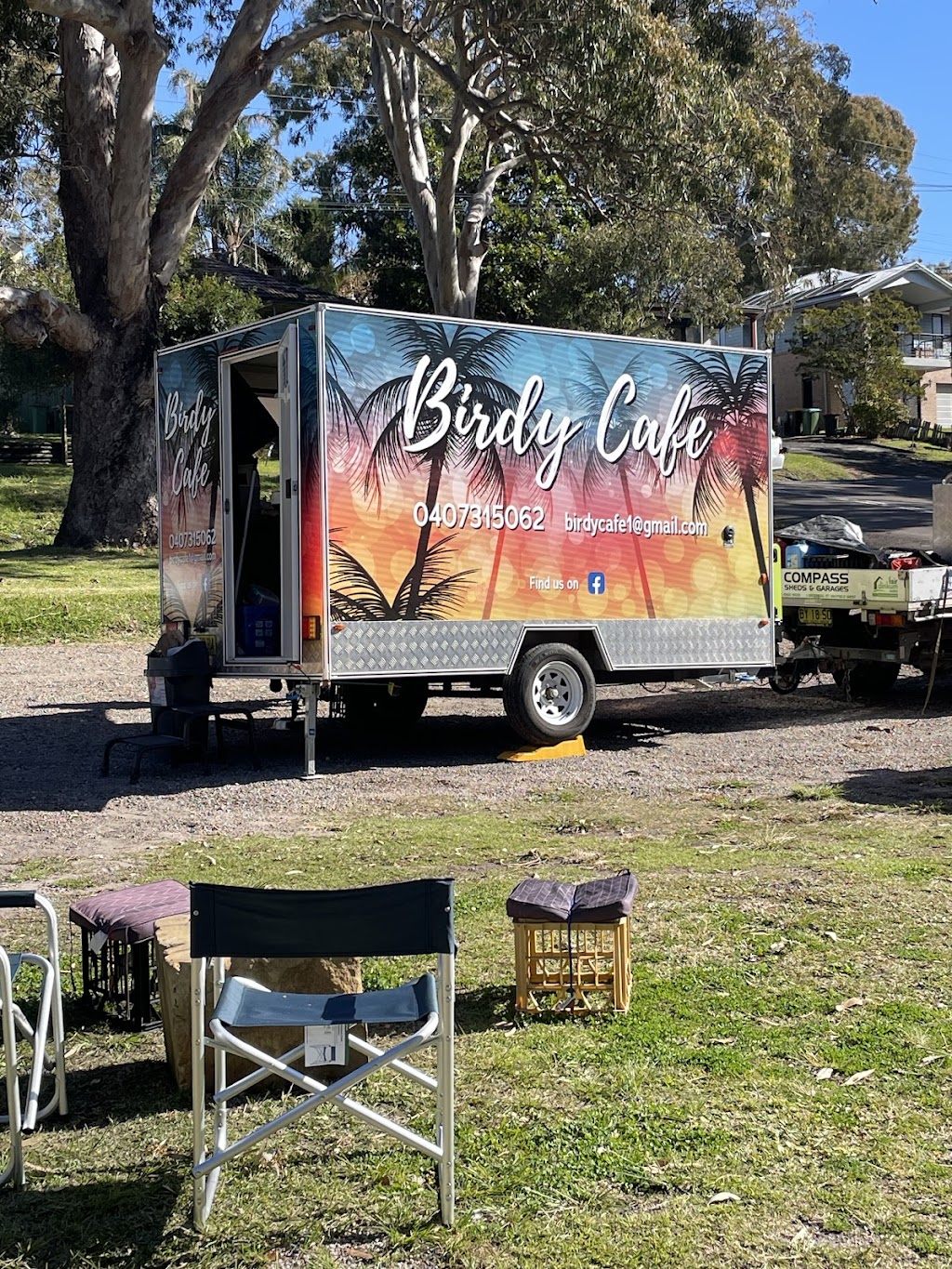 Birdy Cafe | 1 Scenic Dr, Budgewoi NSW 2262, Australia | Phone: 0407 315 062