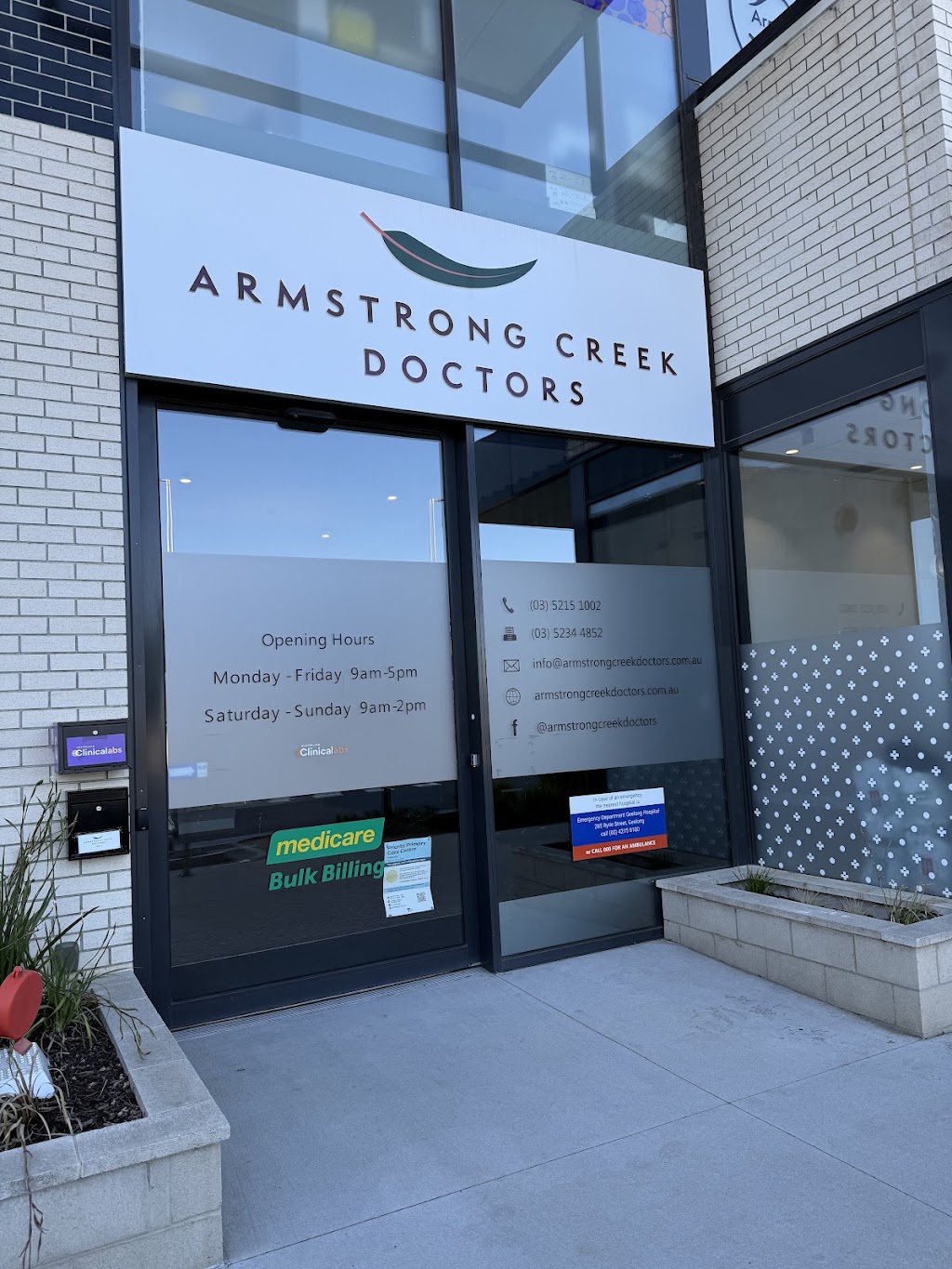 Armstrong Creek Doctors | Level 1/500/540 Surf Coast Hwy, Armstrong Creek VIC 3217, Australia | Phone: (03) 5215 1002