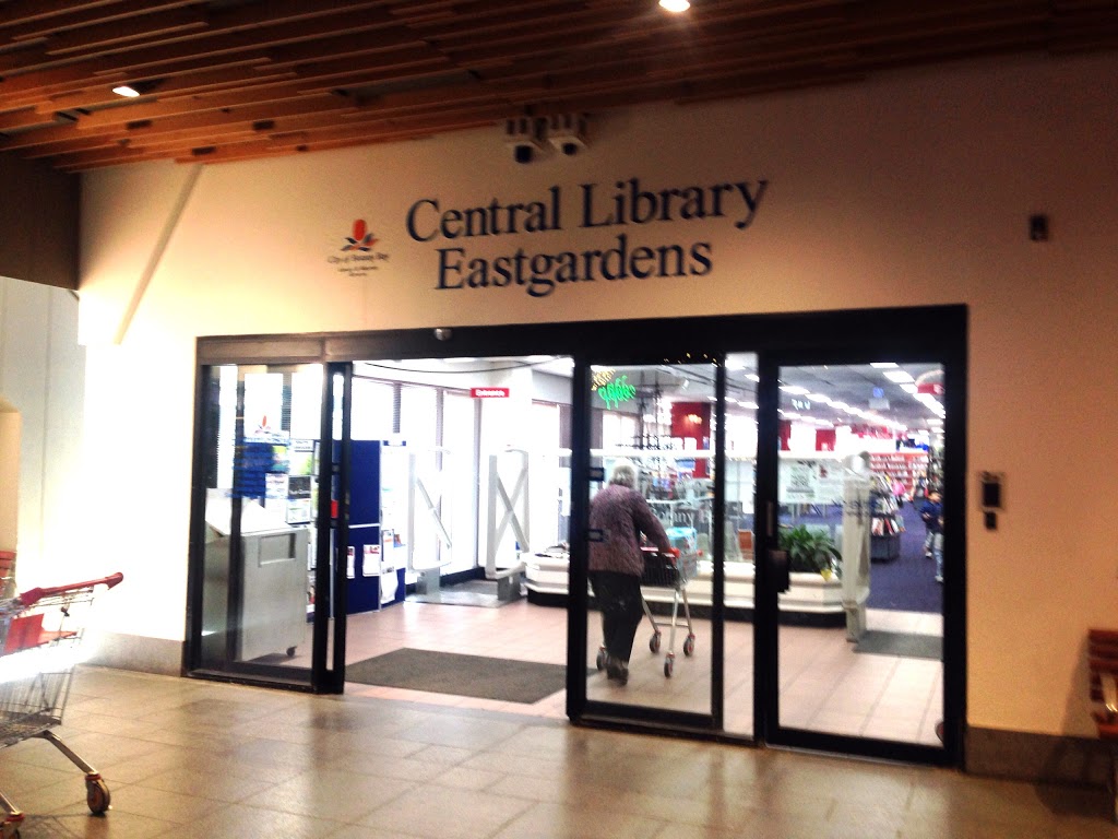 Eastgardens Library | library | Ground floor/152 Bunnerong Rd, Eastgardens NSW 2036, Australia | 0293663888 OR +61 2 9366 3888
