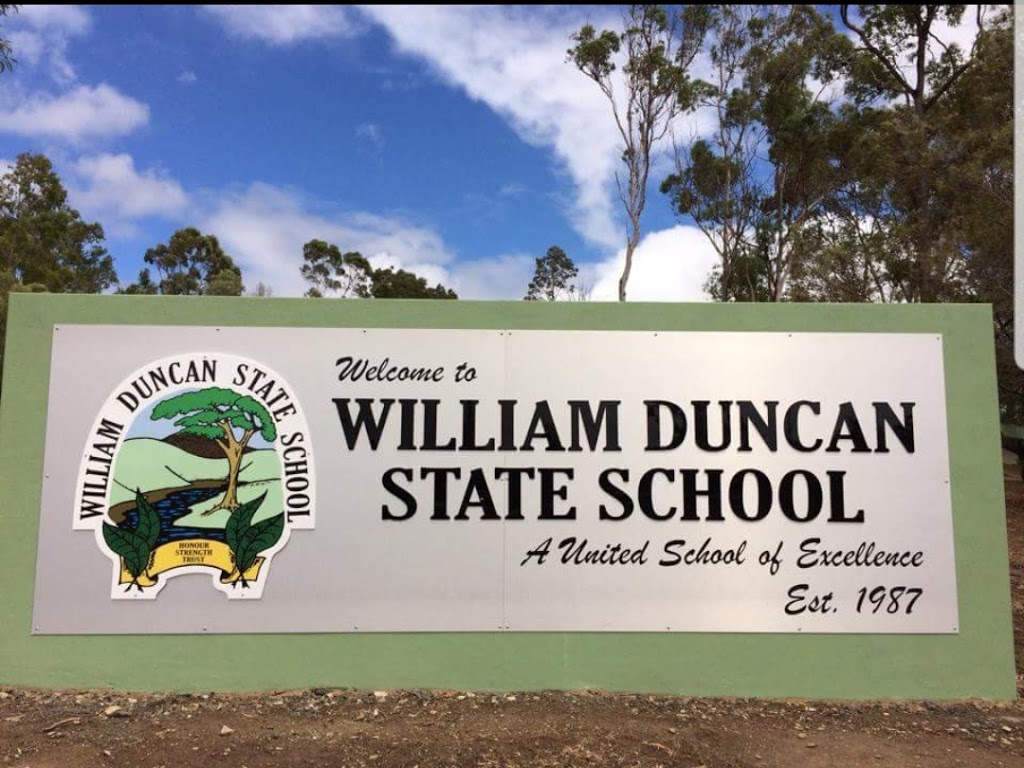 William Duncan State School | school | 114-136 Alexander Dr, Nerang QLD 4211, Australia | 0755814888 OR +61 7 5581 4888