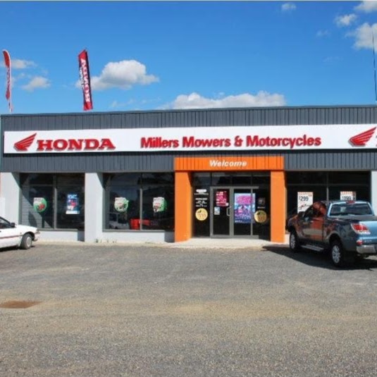 Millers Mowers & Motorcycles | car repair | 3709 Murray Valley Hwy, Cobram VIC 3644, Australia | 0358721326 OR +61 3 5872 1326