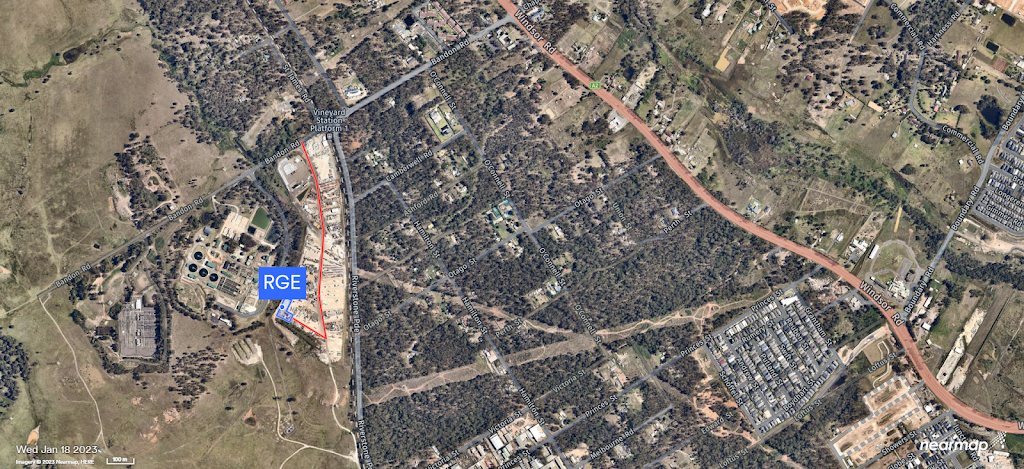 RGE Yard | 100 Bandon Rd, Vineyard NSW 2765, Australia | Phone: 0455 308 308