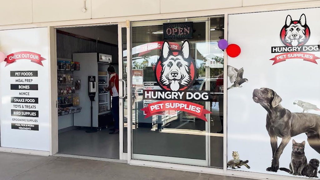 Hungry Dog Pet Supplies | 28 Palm Dr, Deeragun QLD 4818, Australia | Phone: 0431 518 015