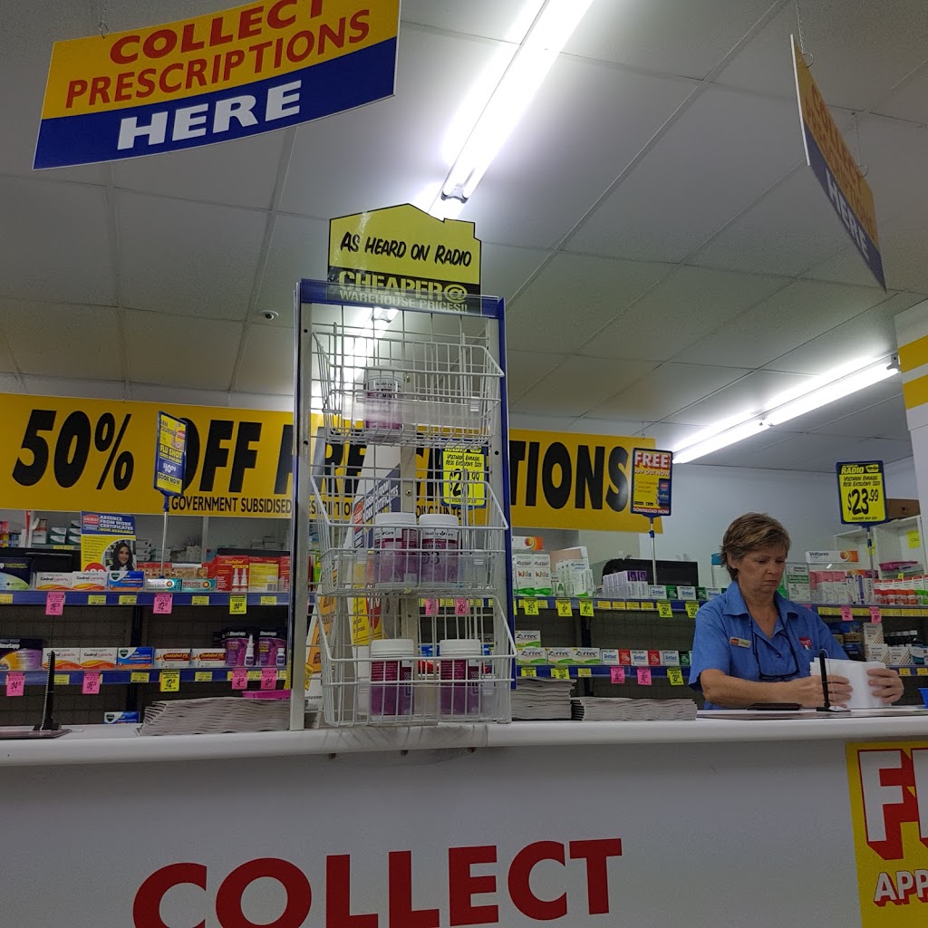 Chemist Warehouse Hervey Bay | pharmacy | 1/99 Main St, Pialba QLD 4655, Australia | 0741242477 OR +61 7 4124 2477