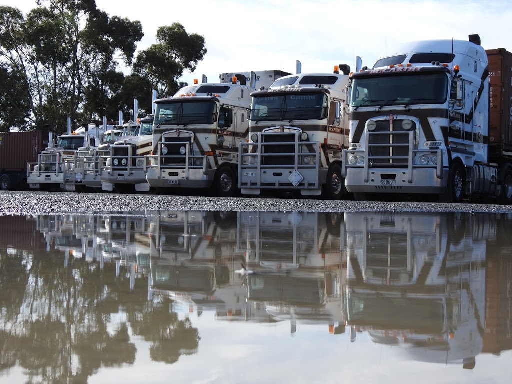 McCarthy Transport | 23 Merrett St, Bordertown SA 5268, Australia | Phone: (08) 8752 0070