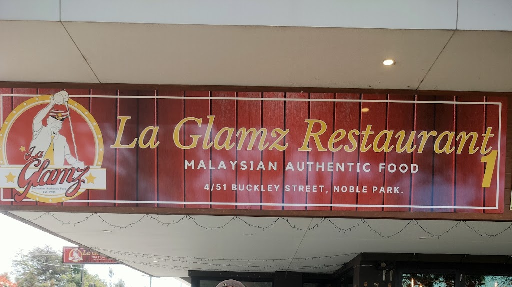 La Glamz Restaurant 1 | restaurant | 4/51 Buckley St, Noble Park VIC 3174, Australia | 0407099364 OR +61 407 099 364