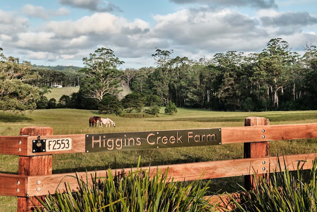 Higgins Creek Farm | 2553 Princes Hwy, Cockwhy NSW 2539, Australia | Phone: 0422 403 501