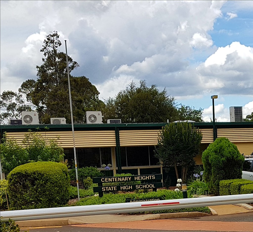 Centenary Heights State High School | school | 60 Ramsay St, Toowoomba City QLD 4350, Australia | 0746367500 OR +61 7 4636 7500