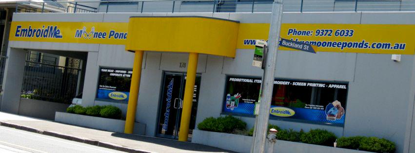 EmbroidMe Moonee Valley | clothing store | 178 Mt Alexander Rd, Flemington VIC 3031, Australia | 0393726033 OR +61 3 9372 6033
