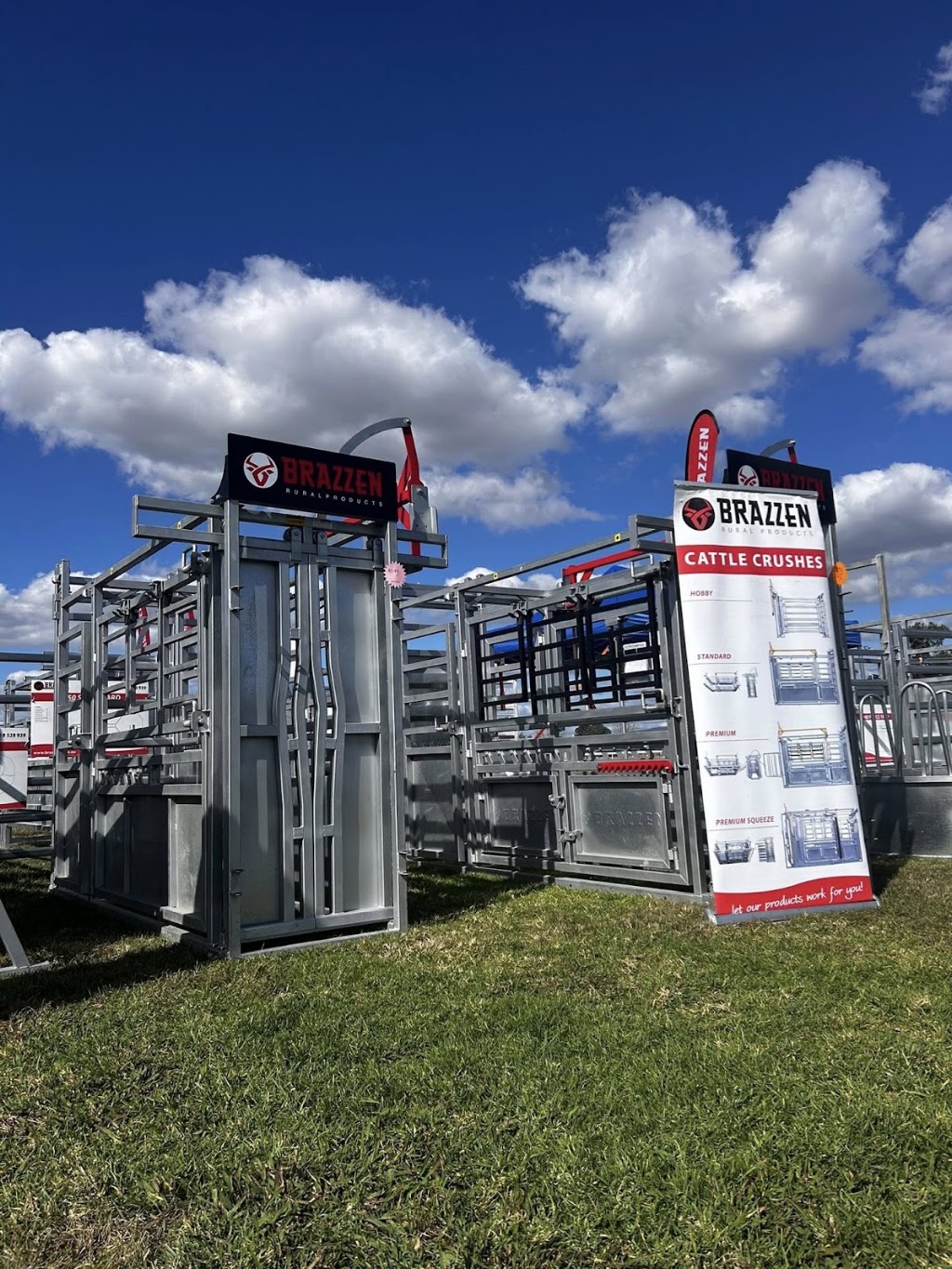 SEQ Rural Steel and Fencing - Brazzen Somerset/Toowoomba | 557 Mary Smokes Creek Rd, Sandy Creek QLD 4515, Australia | Phone: 0418 528 939