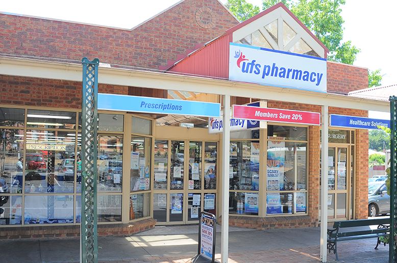 Buninyong UFS Pharmacy | pharmacy | 316 Learmonth St, Buninyong VIC 3357, Australia | 0353412121 OR +61 3 5341 2121