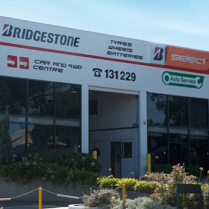 Bridgestone Select Tyre & Auto | car repair | 655A Waverley Rd, Glen Waverley VIC 3150, Australia | 0395605914 OR +61 3 9560 5914