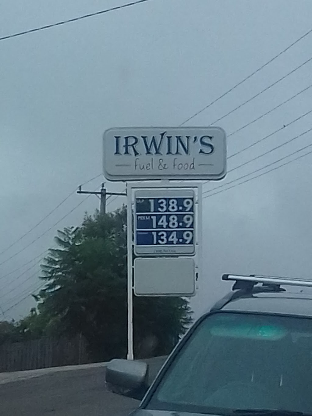 Irwins Fuel & Food | gas station | 15 Clarence Town Rd, Dungog NSW 2420, Australia | 0249921752 OR +61 2 4992 1752