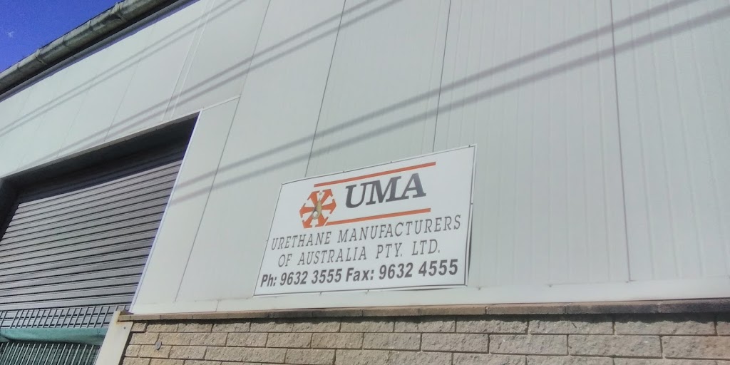Urethane Manufacturers Of Australia Pty Ltd | 13 Guernsey St, Guildford NSW 2161, Australia | Phone: (02) 9632 3555