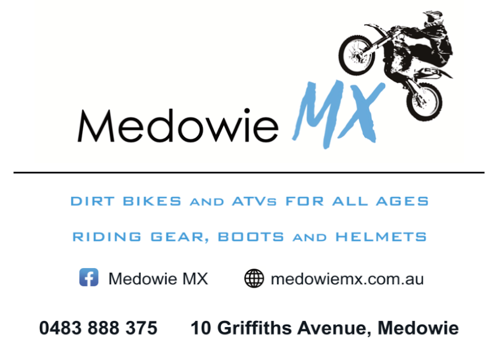 Medowie MX | 10 Griffiths Ave, Medowie NSW 2318, Australia | Phone: 0483 888 375