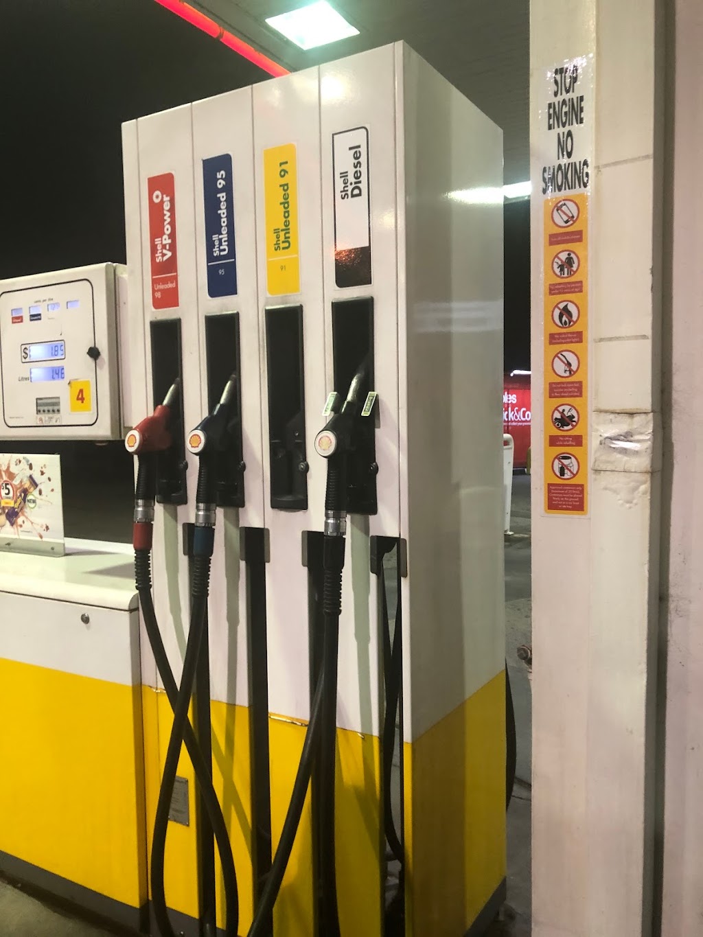 Shell Coles Express Ringwood East | gas station | 521 Maroondah Hwy &, Oban Rd, Ringwood East VIC 3135, Australia | 0390751078 OR +61 3 9075 1078