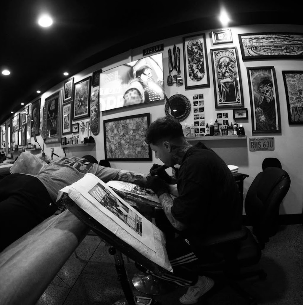 M9 Tattoo studio | store | 139 Military Rd, Avondale Heights VIC 3034, Australia | 0393254563 OR +61 3 9325 4563
