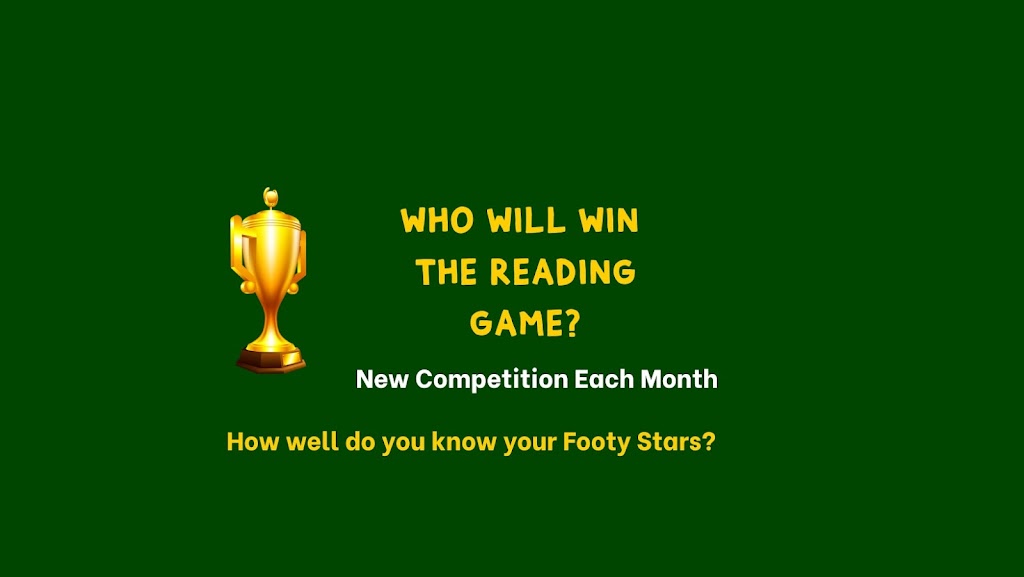 Footy Read | 10 Marsalis St, Sippy Downs QLD 4556, Australia | Phone: 0427 542 656