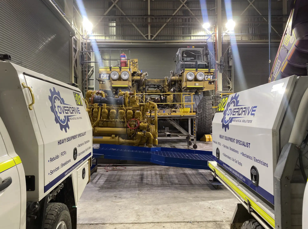 Overdrive Mechanical Solutions Pty Ltd | 51-57 Enterprise Cres, Muswellbrook NSW 2333, Australia | Phone: 0475 447 901