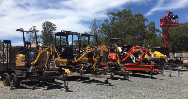 Rip It Up Plant Rentals | 967 Greenbank Rd, North MacLean QLD 4280, Australia | Phone: 0400 703 669