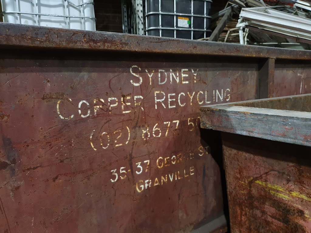 Sydney Copper Recycling Pty Ltd |  | 35 George St, Granville NSW 2142, Australia | 0286775098 OR +61 2 8677 5098