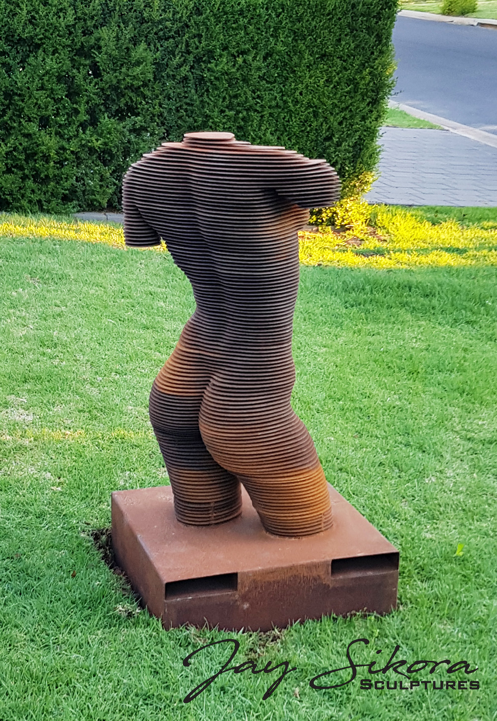 Jay Sikora Sculptures | 21 Foch St, North Shore VIC 3214, Australia | Phone: 0416 440 810