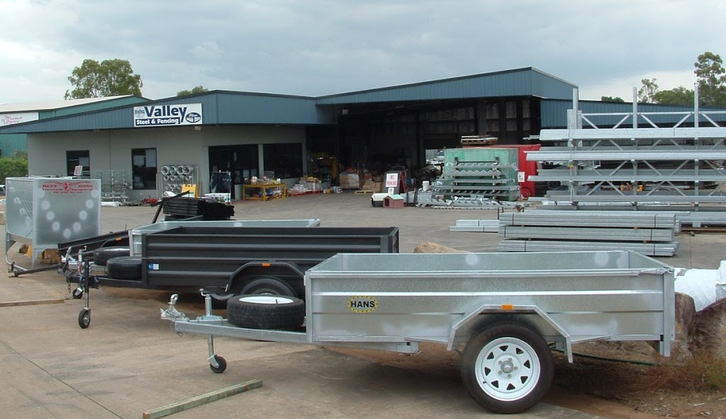Valley Steel & Fencing | hardware store | 44 Tenthill Creek Rd, Gatton QLD 4343, Australia | 0754663100 OR +61 7 5466 3100