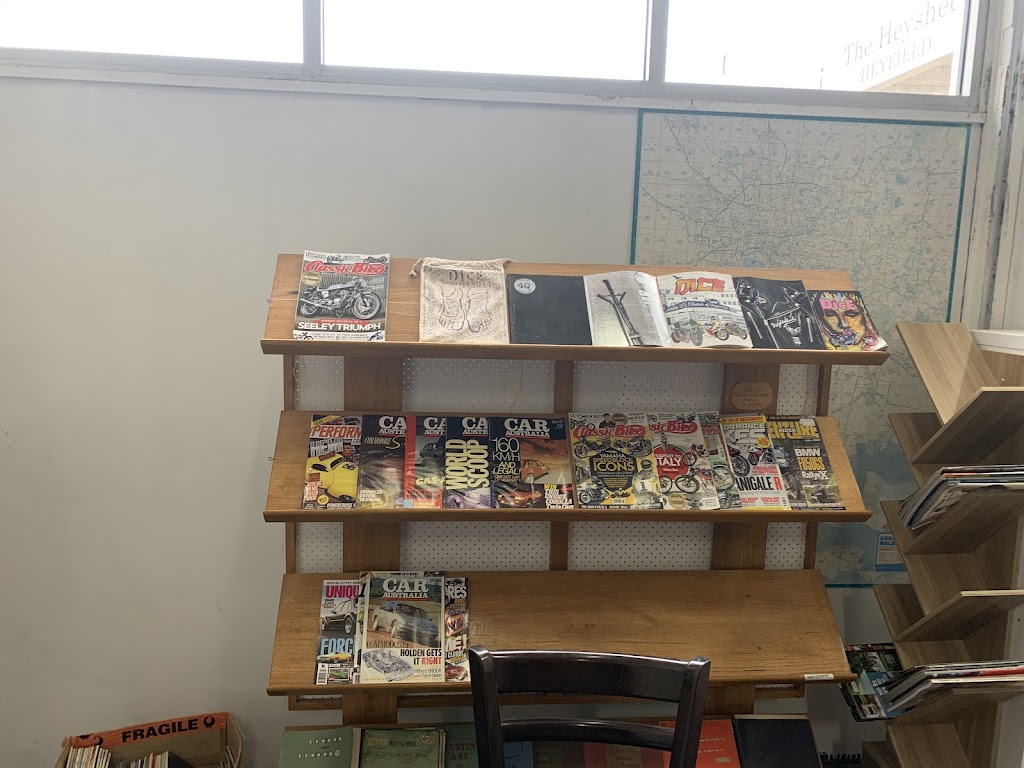 The Heyshed | 1 Temple St, Heyfield VIC 3858, Australia | Phone: 0493 426 939