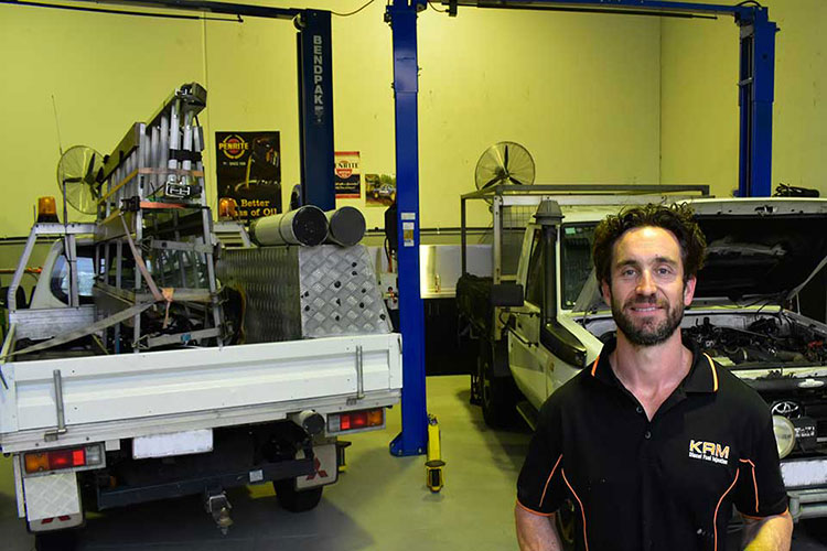 KRM Diesel | car repair | 9/36 Blanck St, Ormeau QLD 4208, Australia | 0401677233 OR +61 401 677 233