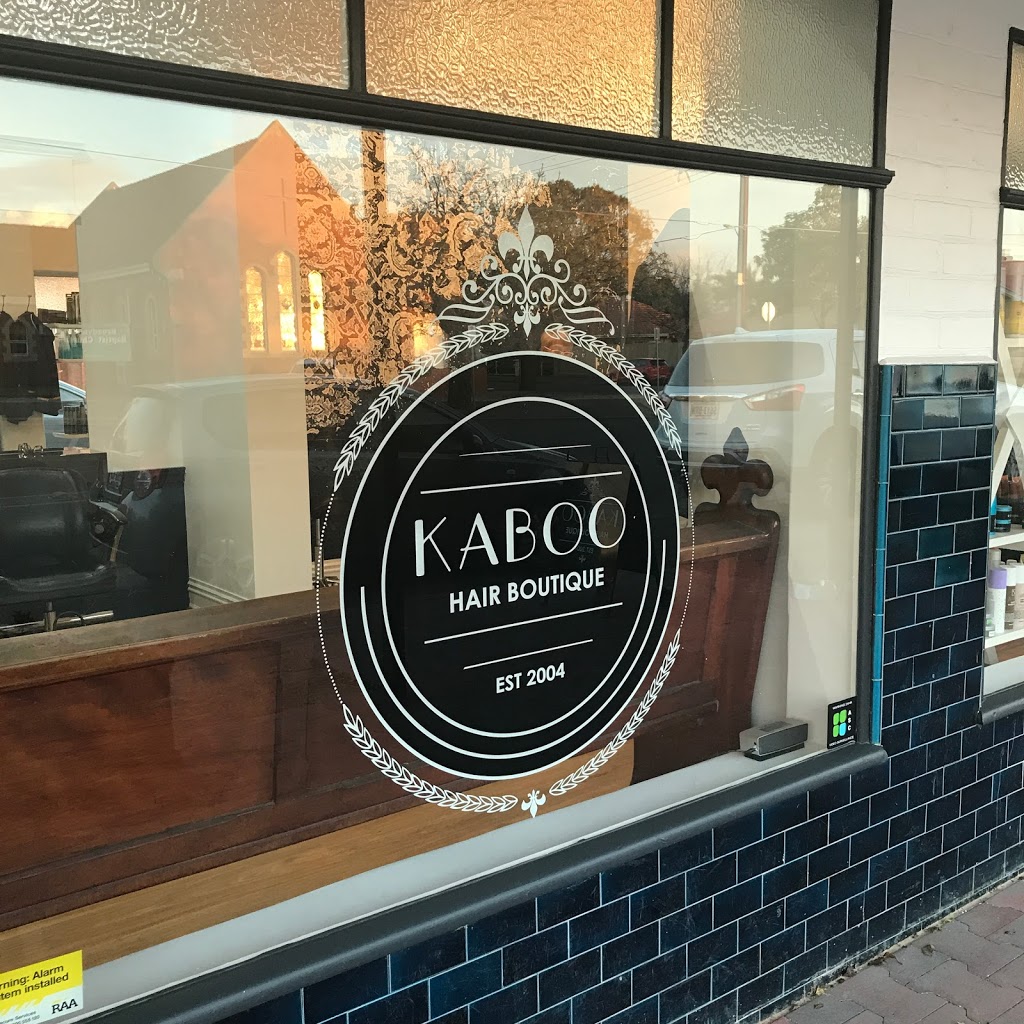 Kaboo Hair Boutique | 60 Howard St, Nailsworth SA 5083, Australia | Phone: (08) 8269 4685
