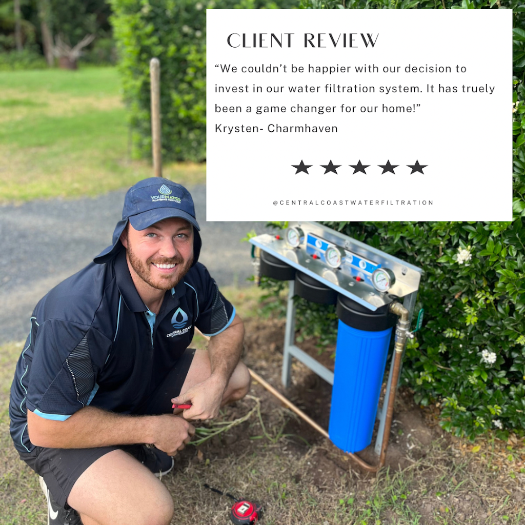 Central Coast Water Filtration | 138 Pacific Hwy, Ourimbah NSW 2258, Australia | Phone: 0483 982 922