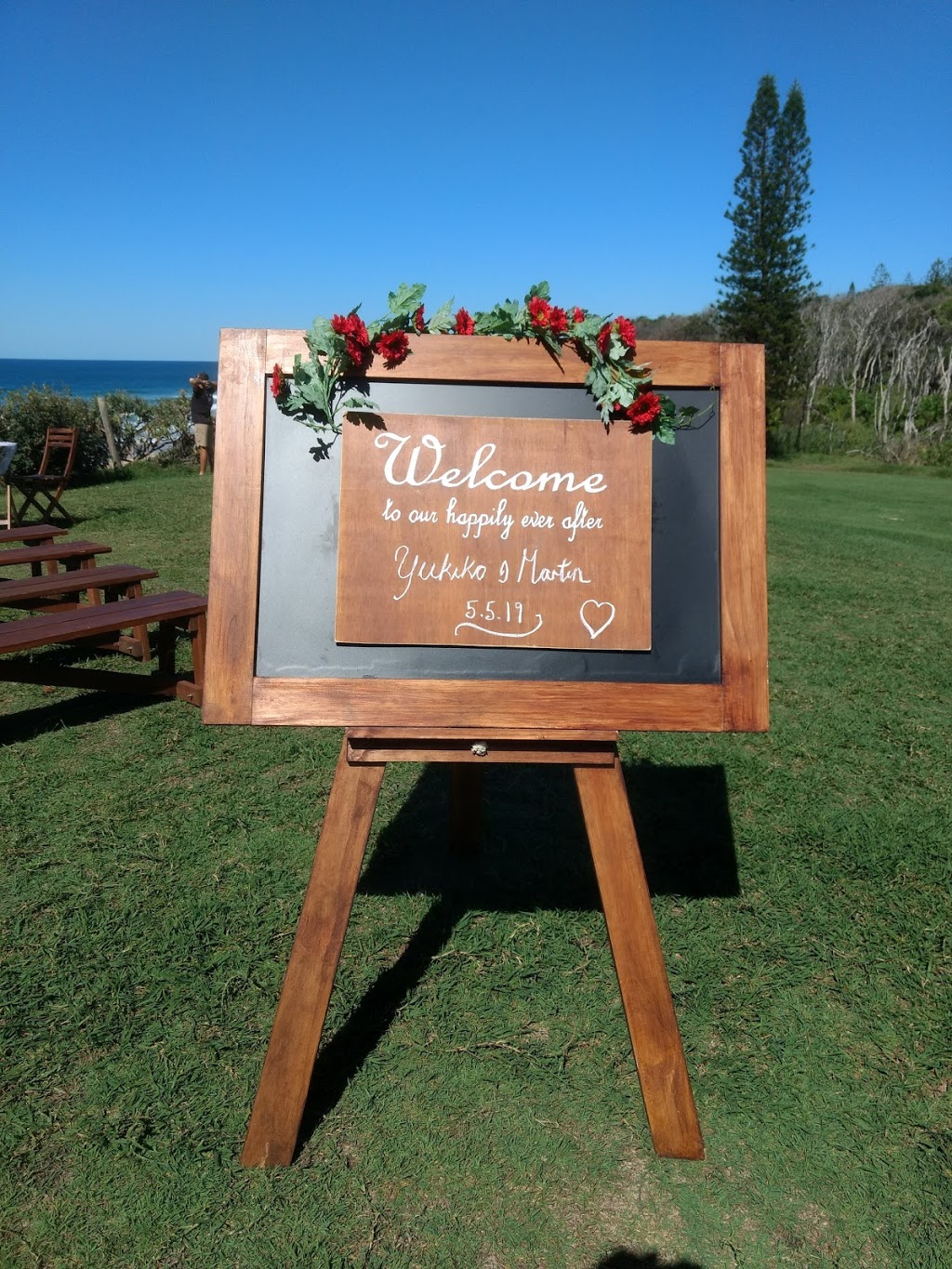 Sunshine Hire Wedding & Events | 71 Edington Dr, Cooroibah QLD 4565, Australia | Phone: 0455 157 728